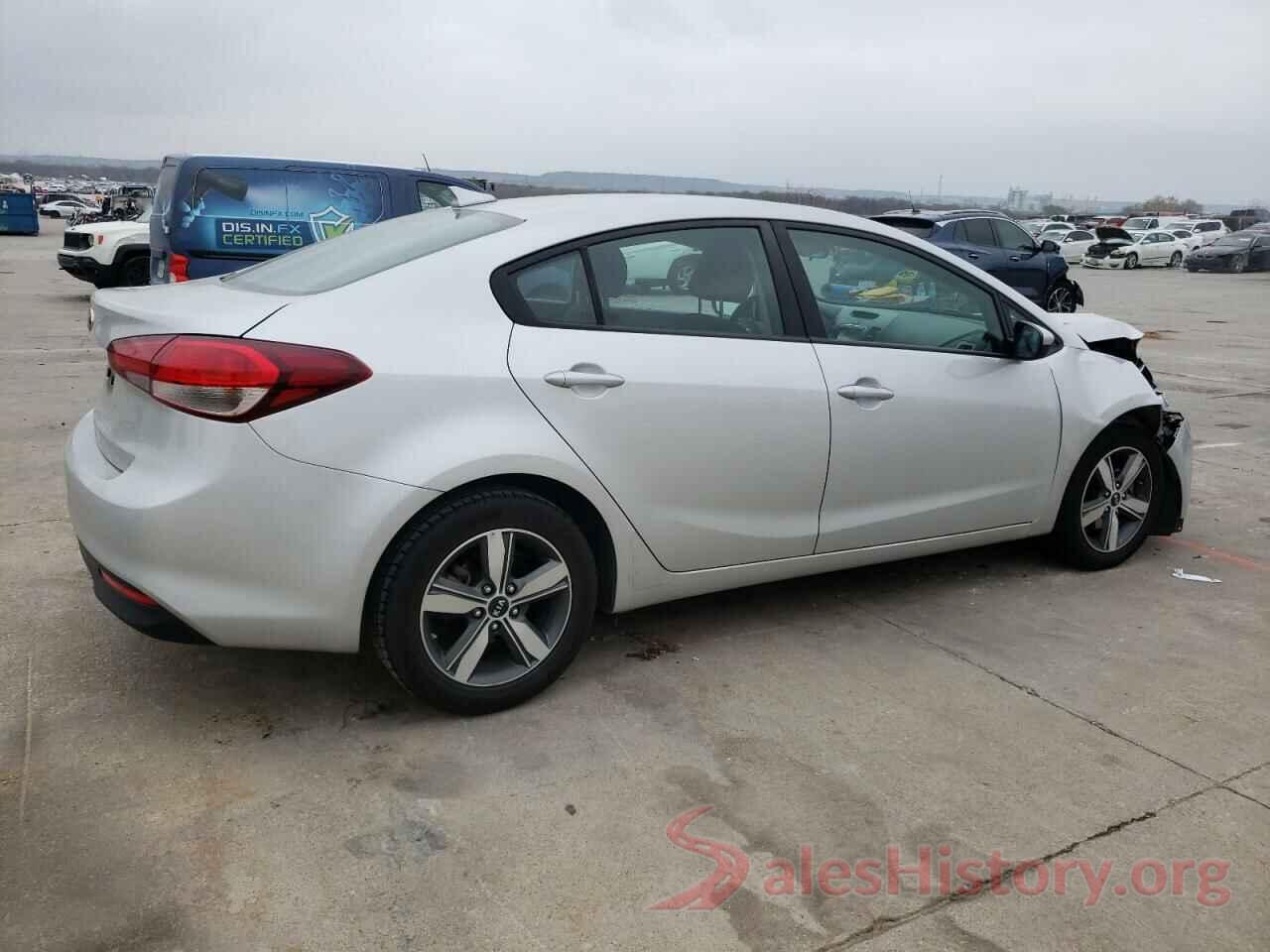 3KPFL4A72JE192129 2018 KIA FORTE