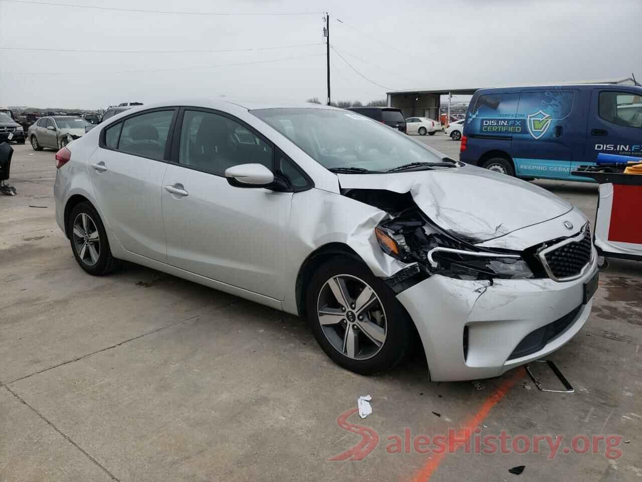 3KPFL4A72JE192129 2018 KIA FORTE