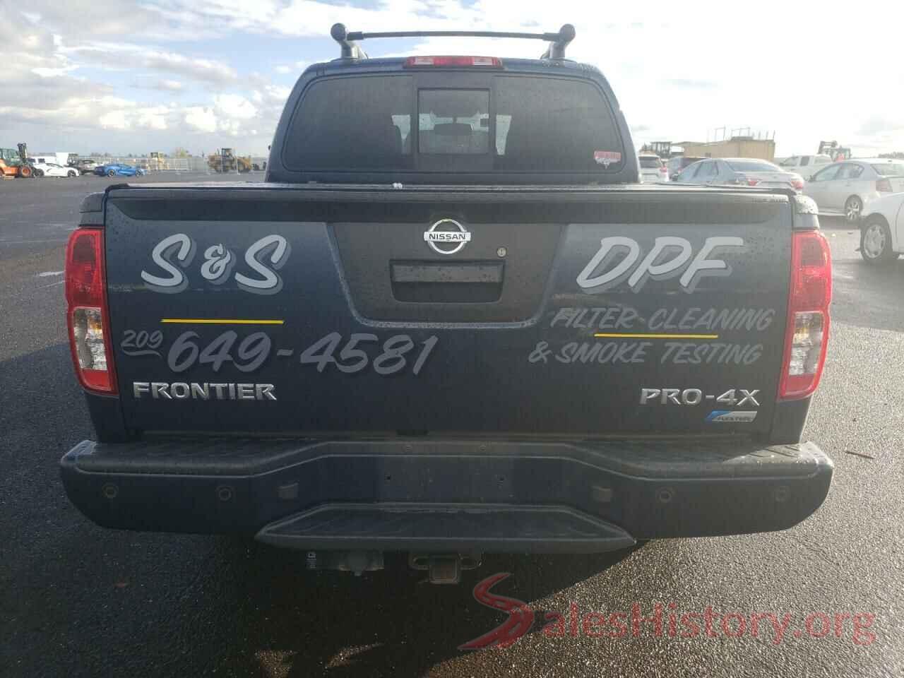 1N6DD0EV0KN744467 2019 NISSAN FRONTIER