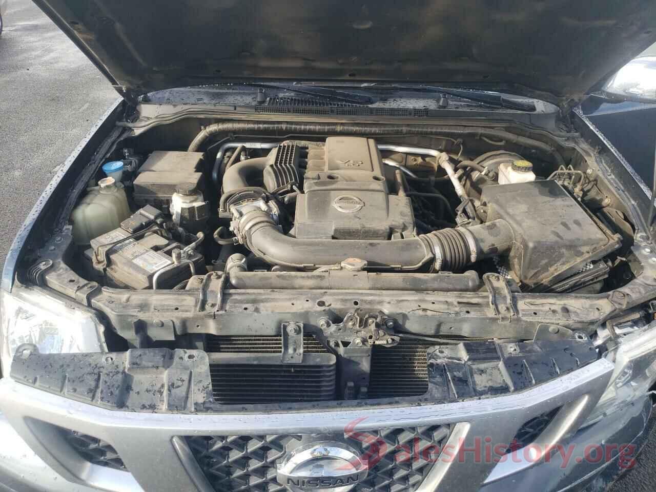 1N6DD0EV0KN744467 2019 NISSAN FRONTIER