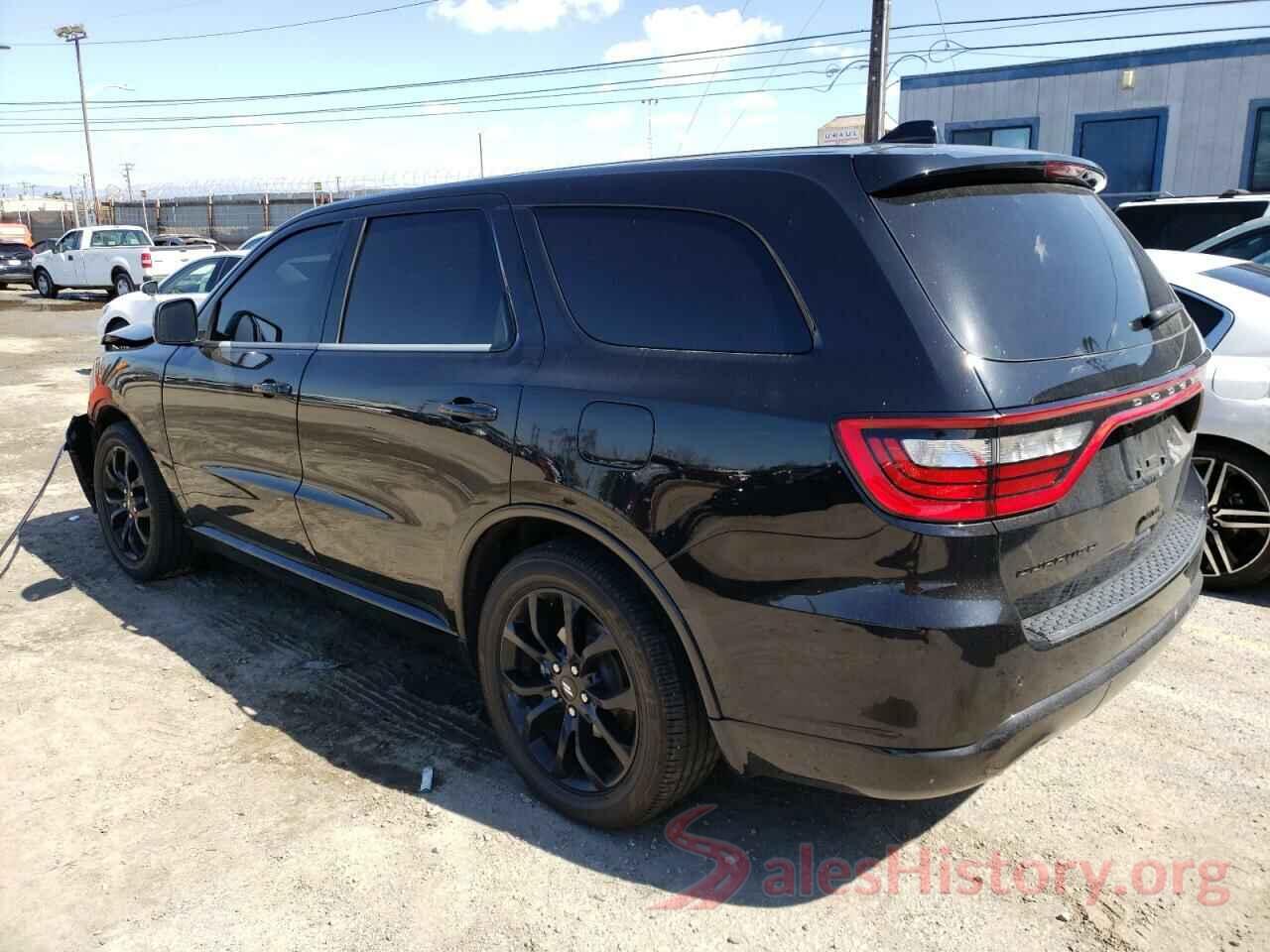 1C4RDHAG9LC223419 2020 DODGE DURANGO