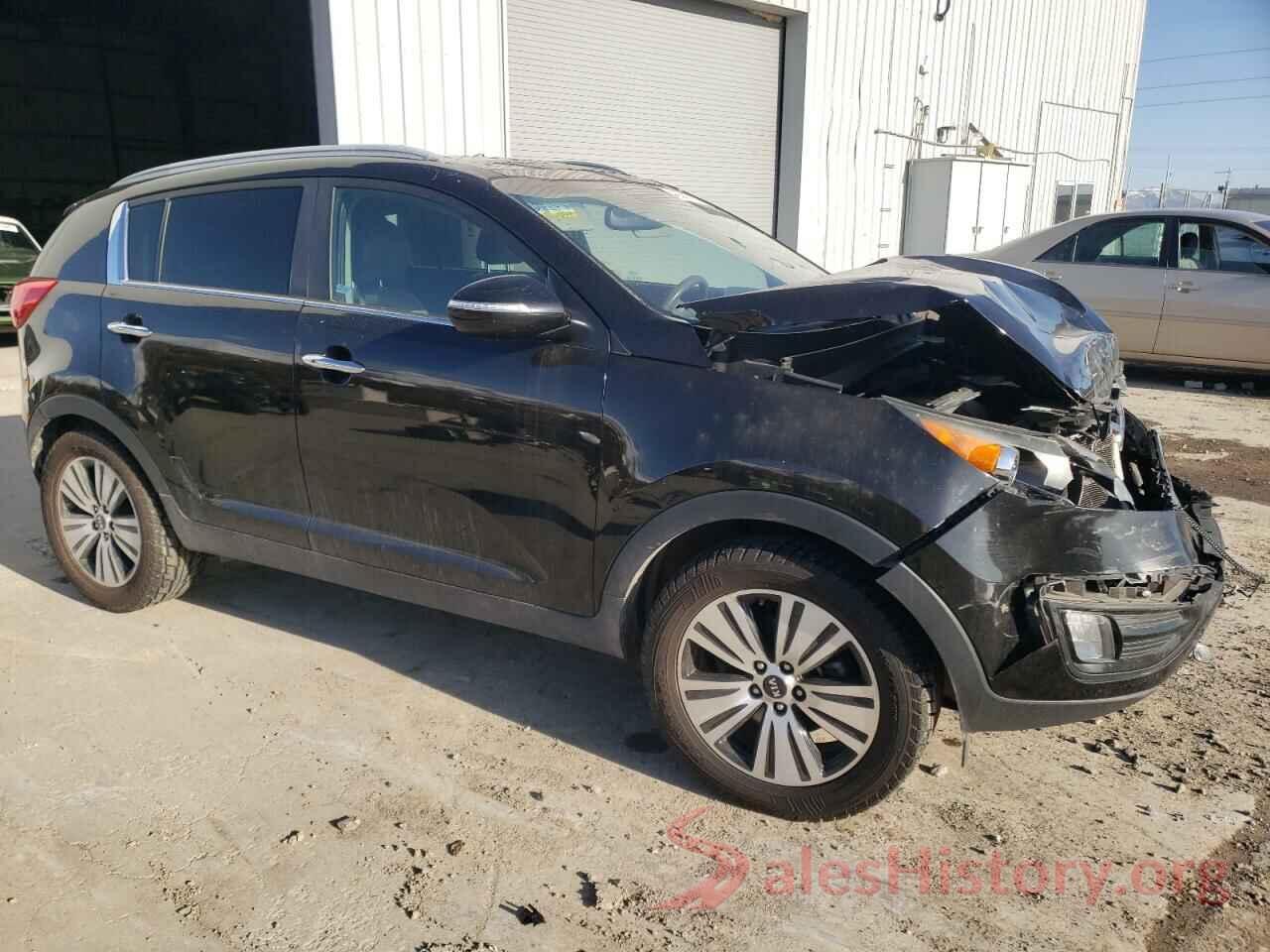 KNDPC3AC7E7606135 2014 KIA SPORTAGE