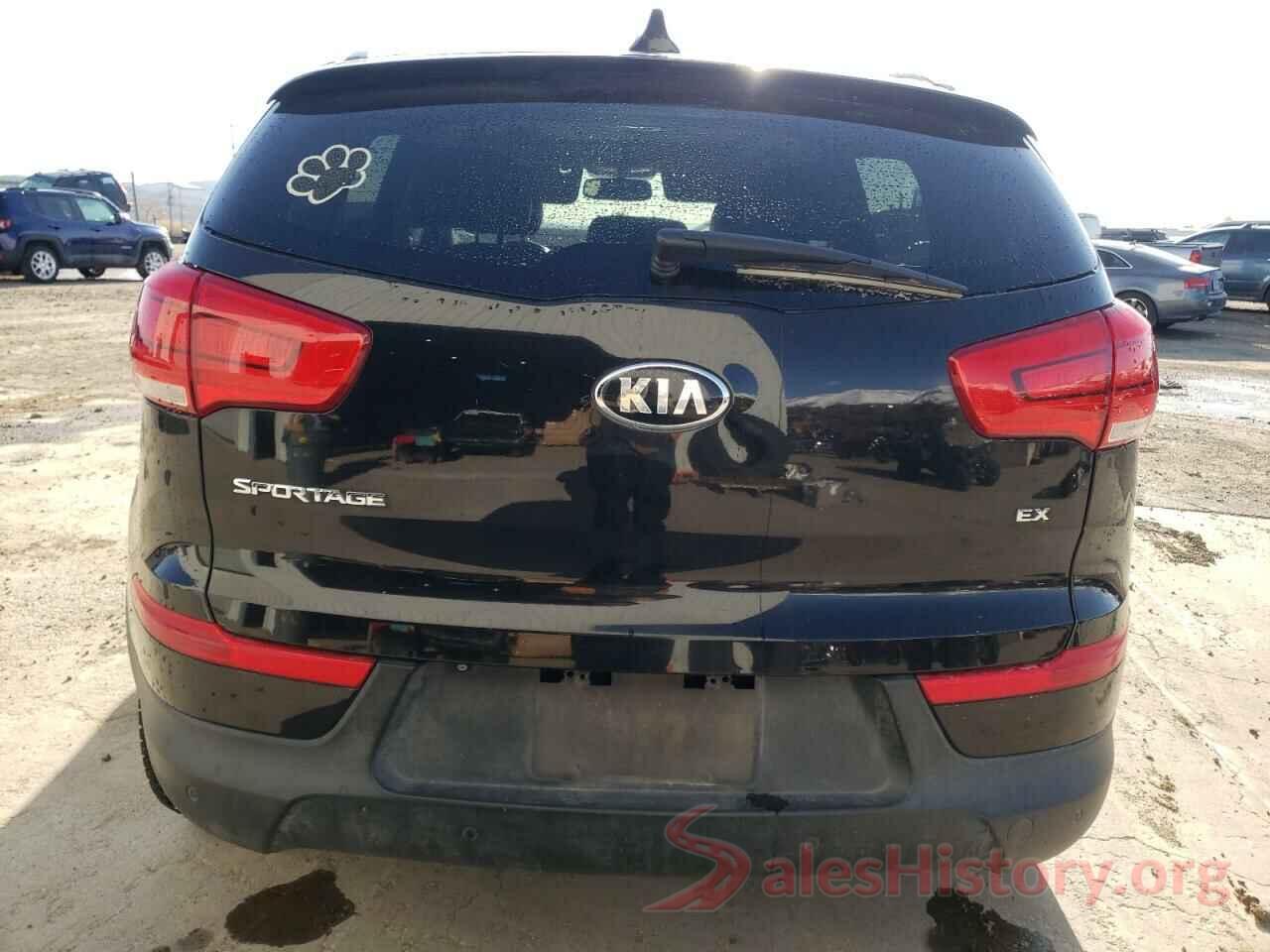 KNDPC3AC7E7606135 2014 KIA SPORTAGE