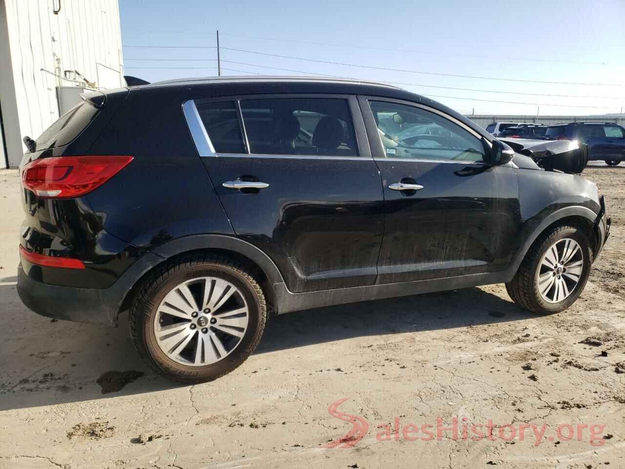 KNDPC3AC7E7606135 2014 KIA SPORTAGE