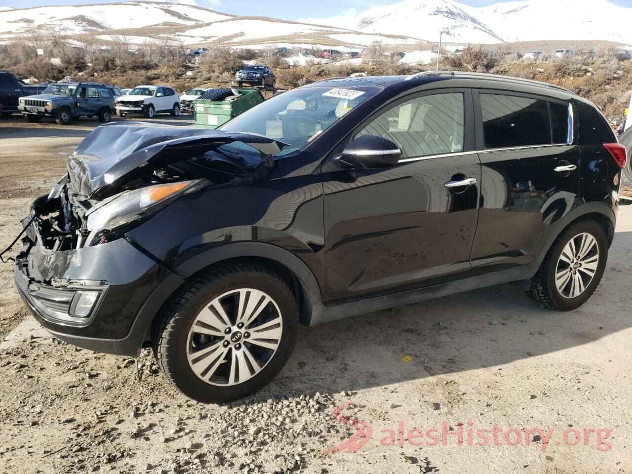 KNDPC3AC7E7606135 2014 KIA SPORTAGE