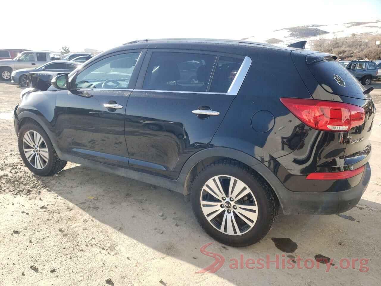 KNDPC3AC7E7606135 2014 KIA SPORTAGE