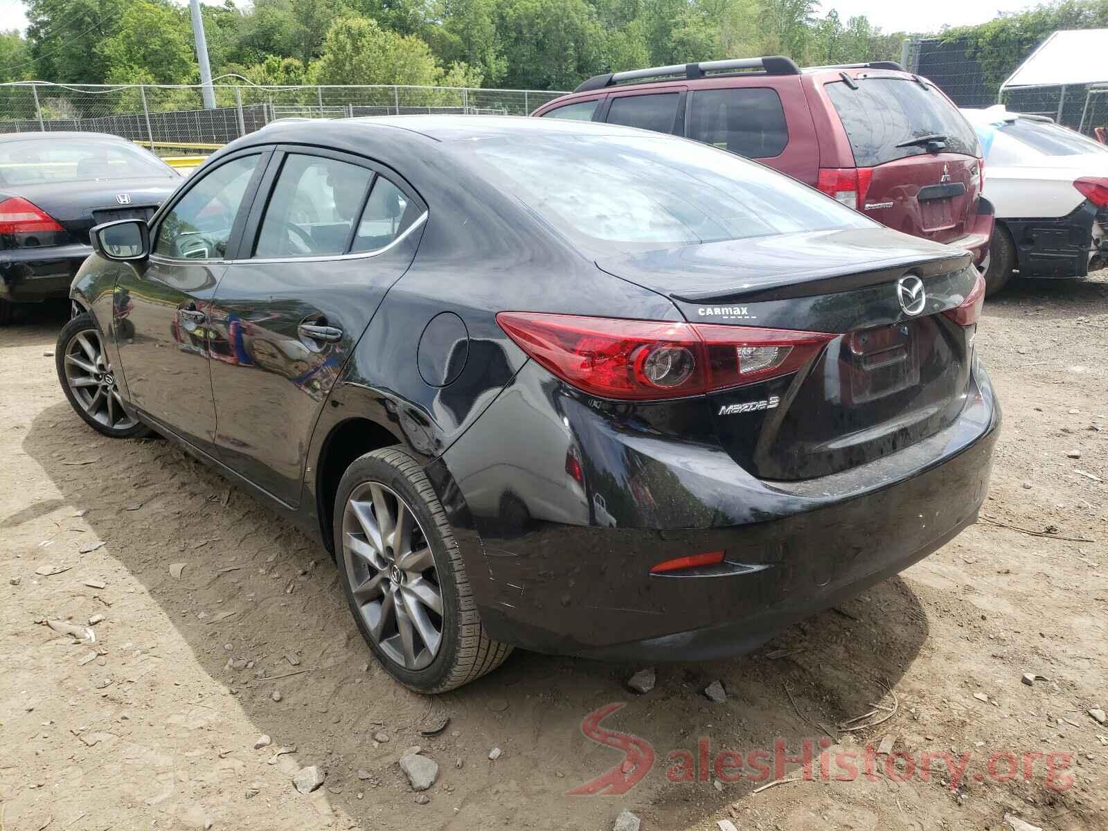 3MZBN1V39JM163695 2018 MAZDA 3