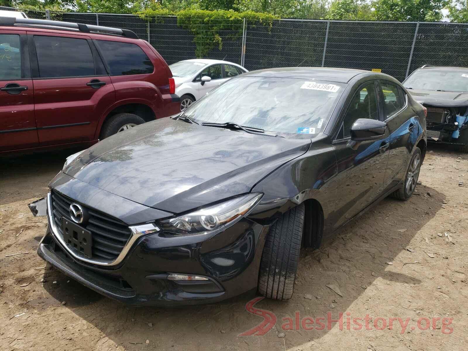 3MZBN1V39JM163695 2018 MAZDA 3