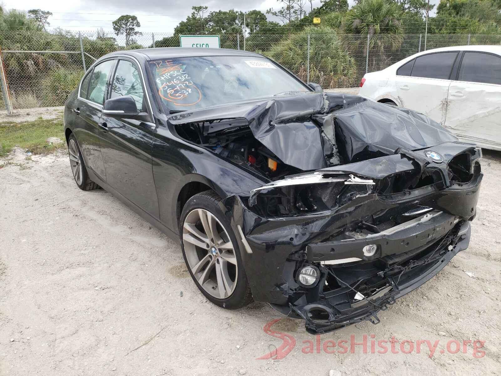 WBA8B9G36HNU54329 2017 BMW 3 SERIES