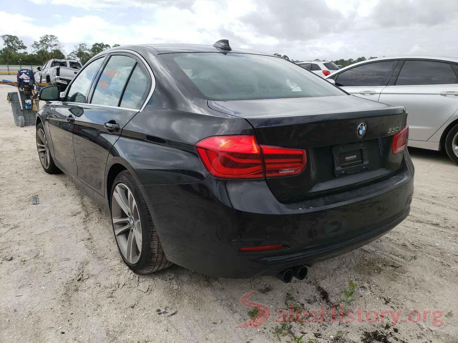 WBA8B9G36HNU54329 2017 BMW 3 SERIES