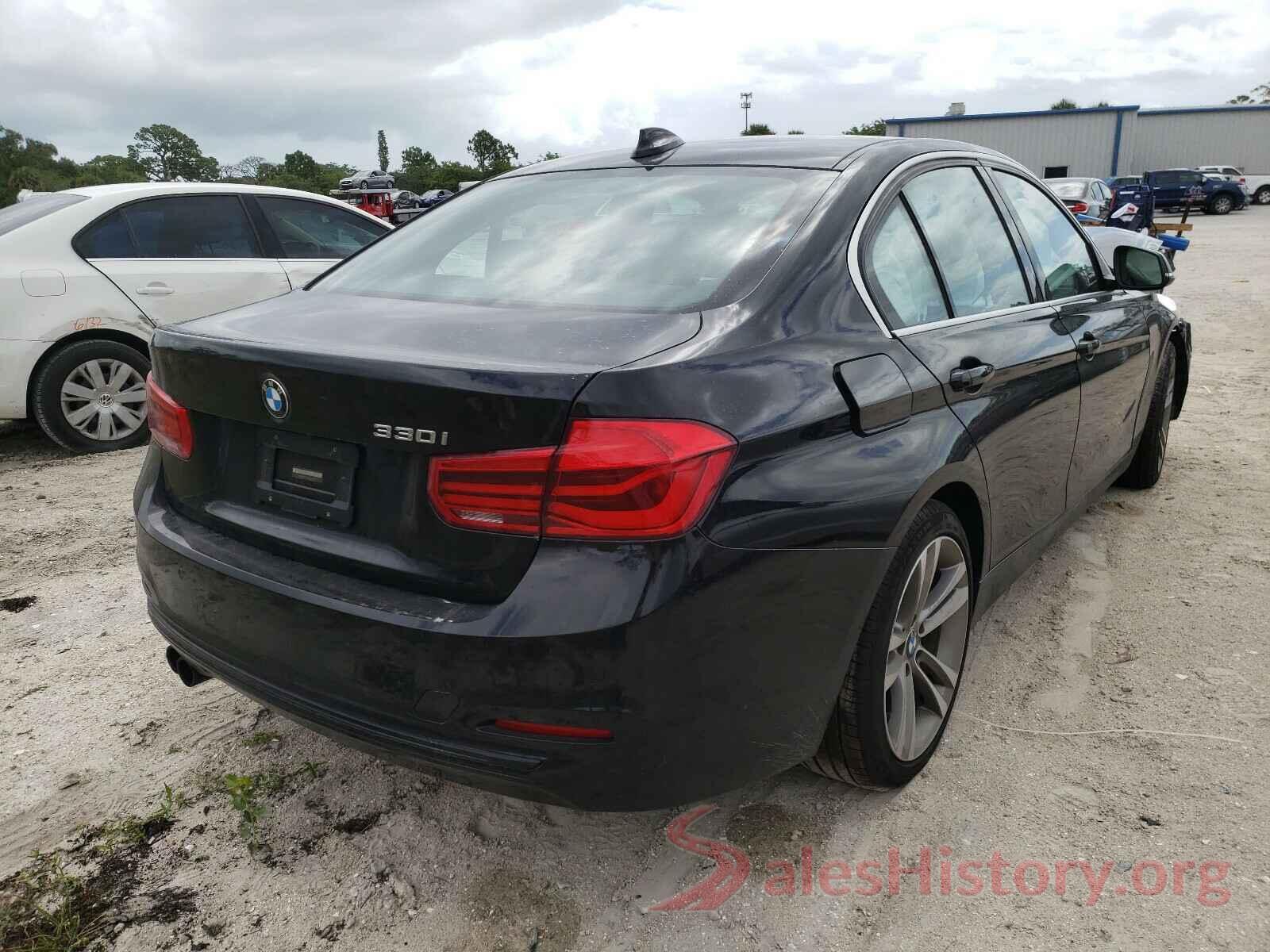 WBA8B9G36HNU54329 2017 BMW 3 SERIES