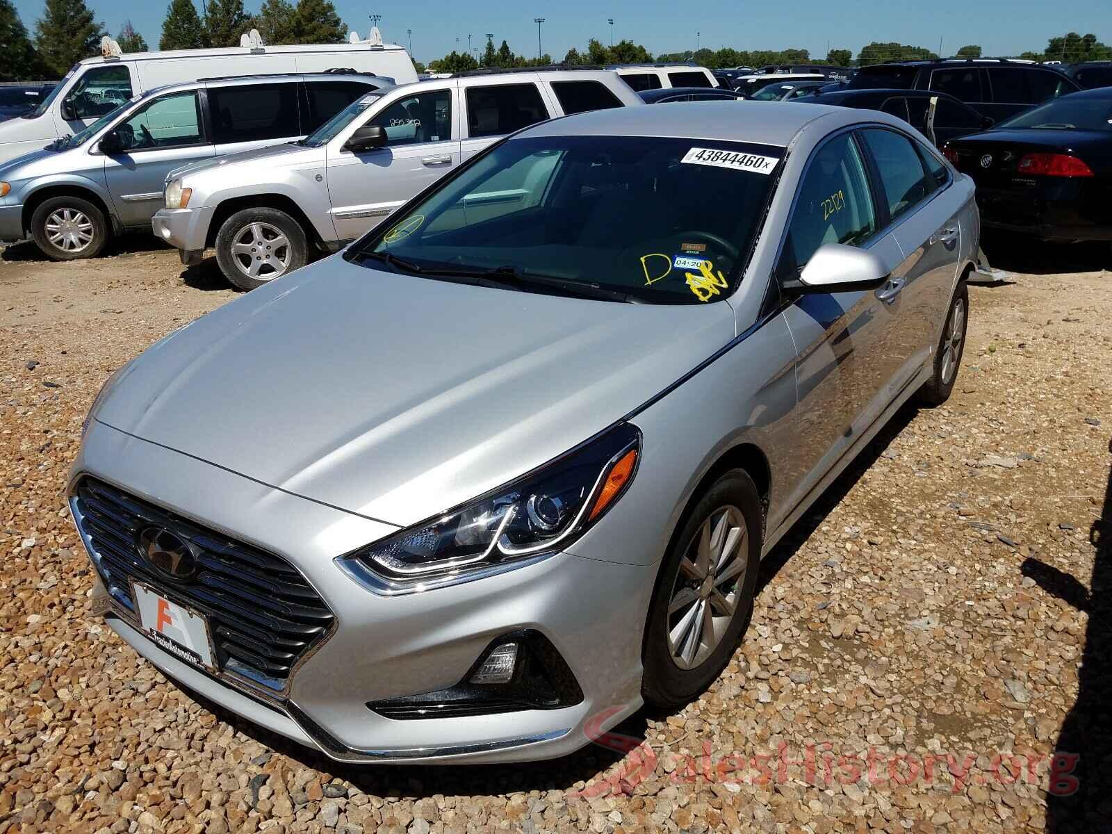 5NPE24AF3KH784707 2019 HYUNDAI SONATA