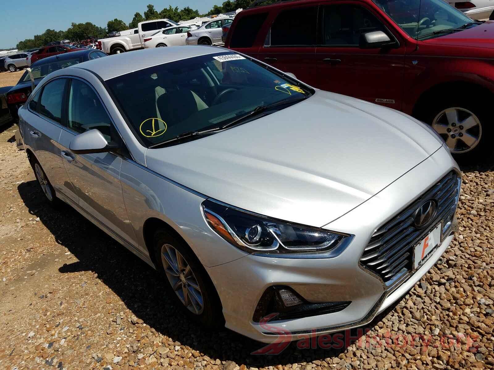 5NPE24AF3KH784707 2019 HYUNDAI SONATA