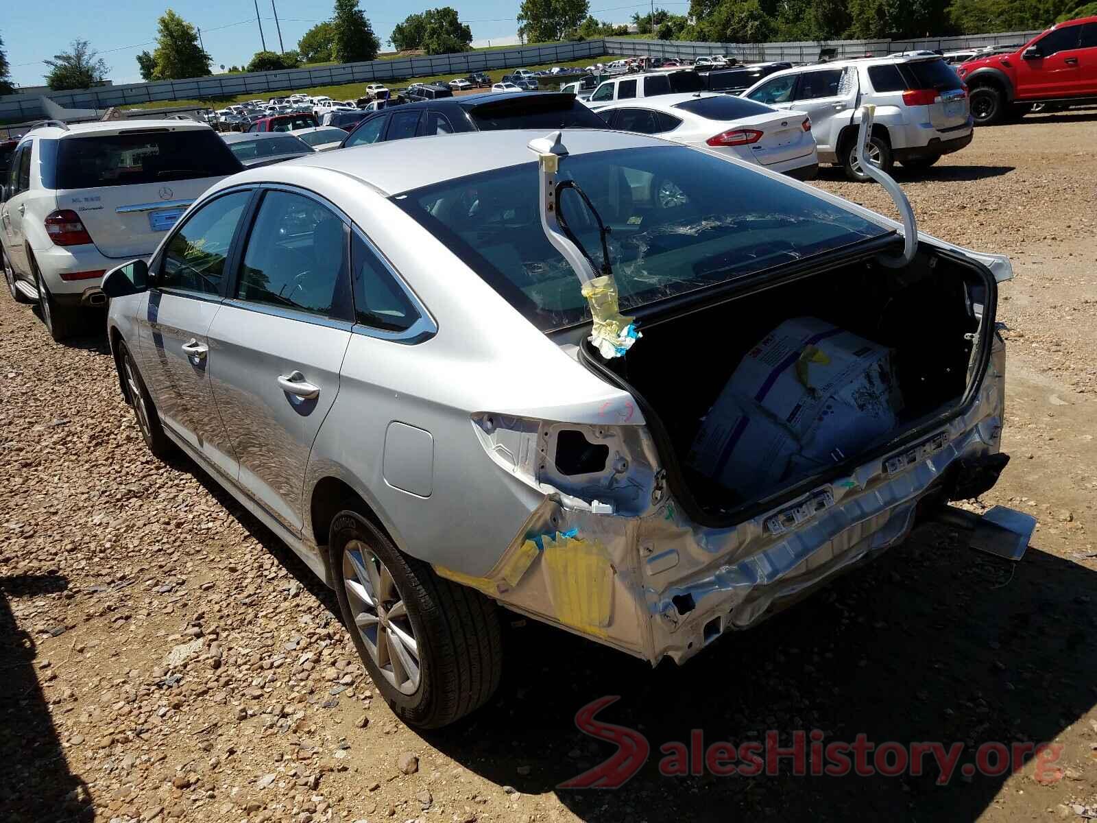 5NPE24AF3KH784707 2019 HYUNDAI SONATA