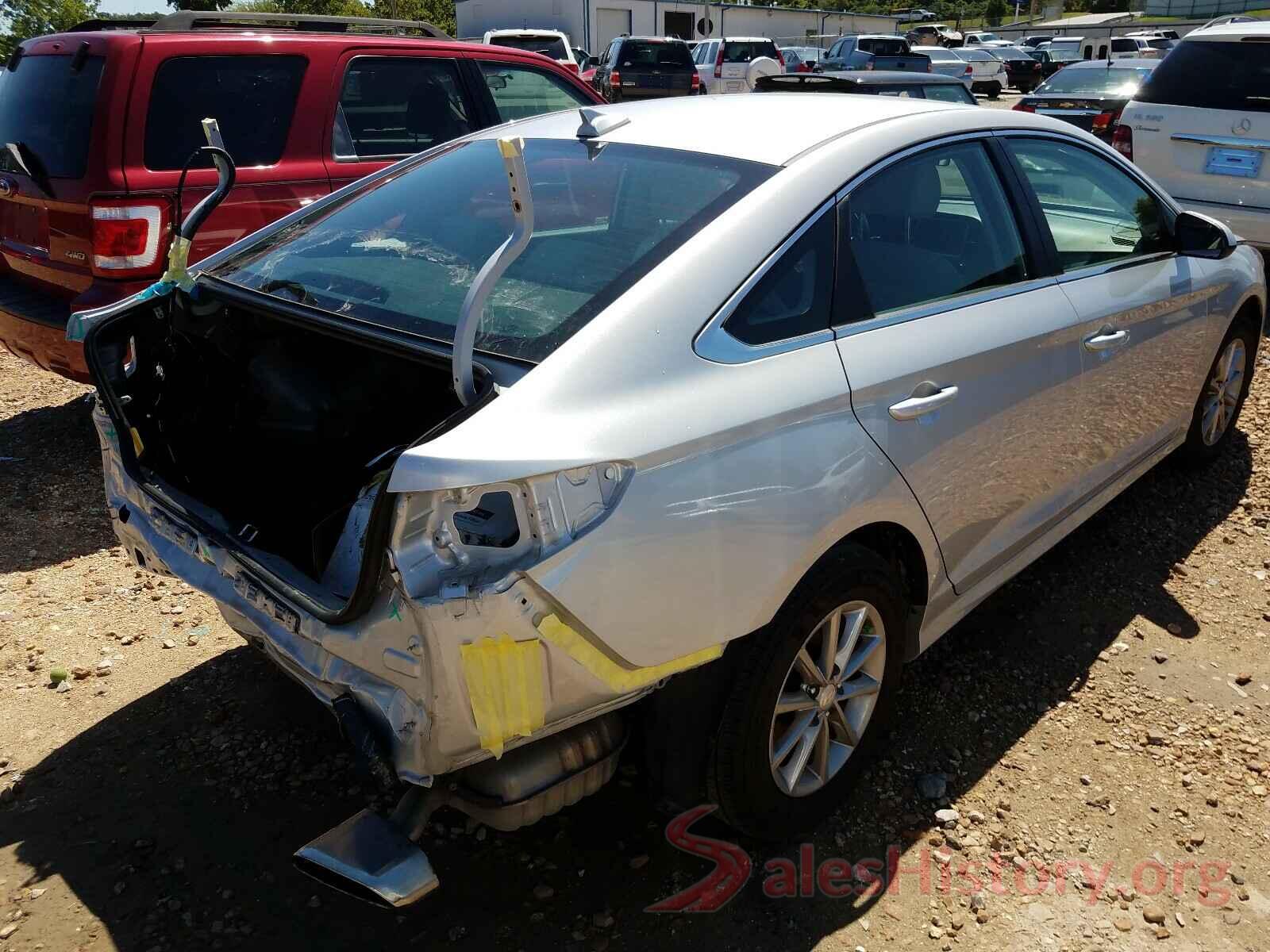 5NPE24AF3KH784707 2019 HYUNDAI SONATA