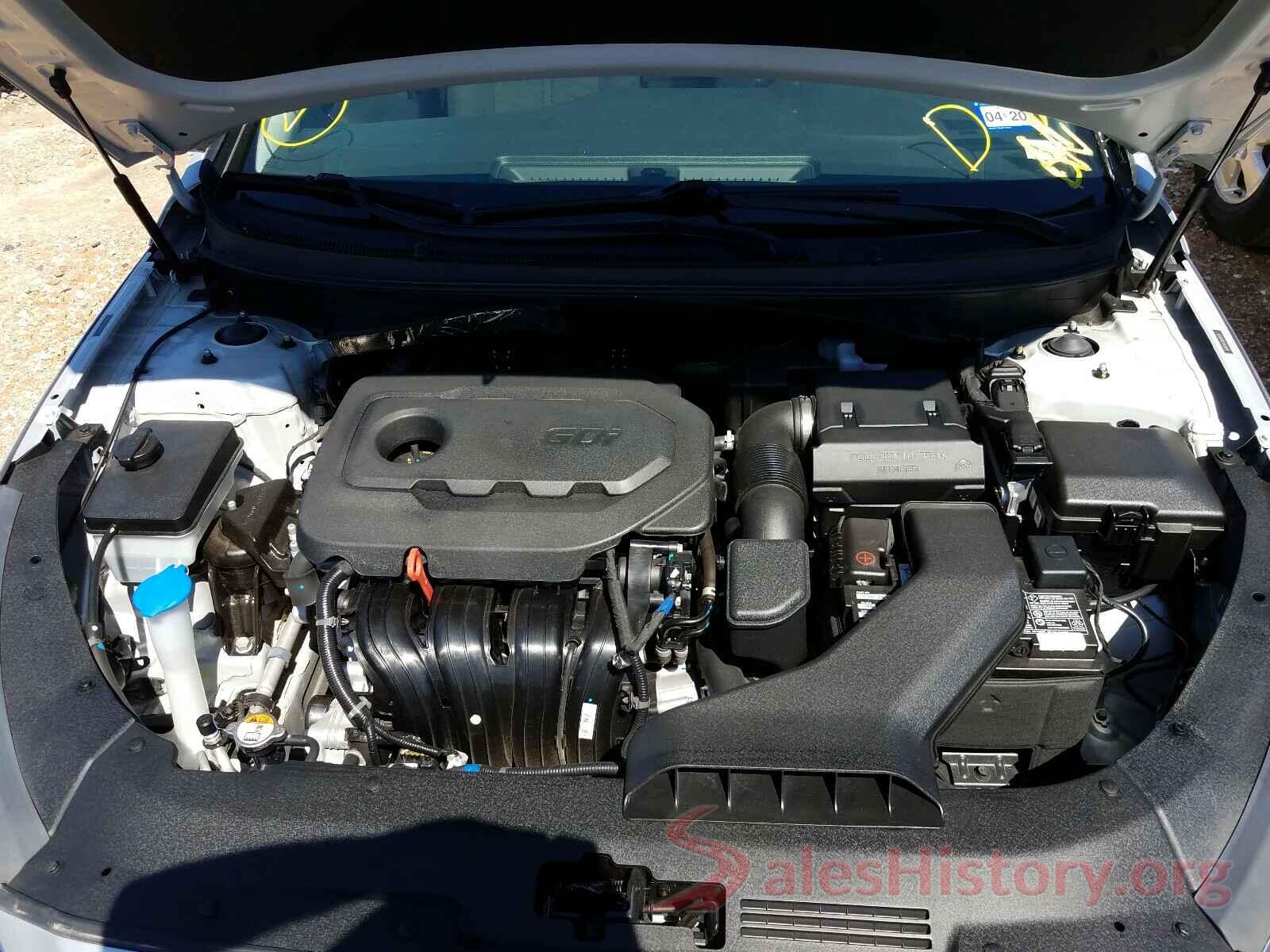 5NPE24AF3KH784707 2019 HYUNDAI SONATA