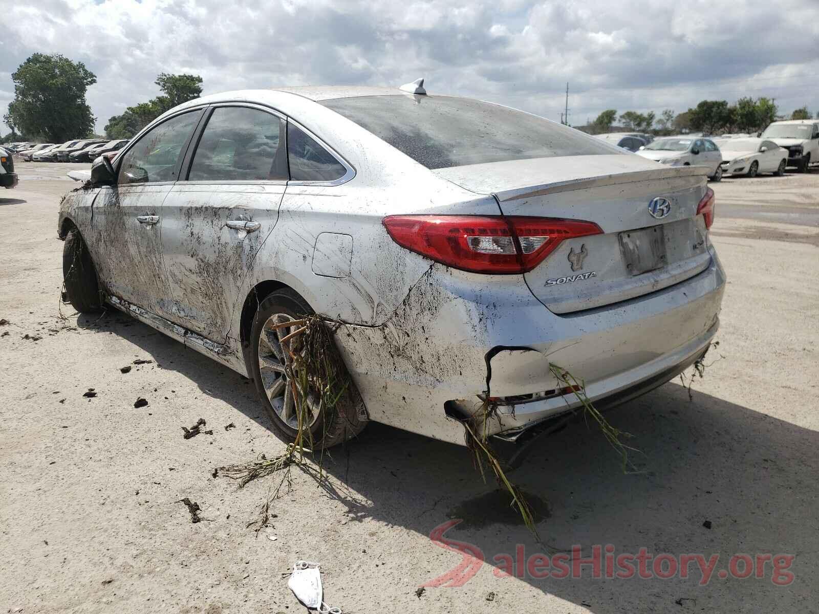 5NPE34AFXGH318809 2016 HYUNDAI SONATA