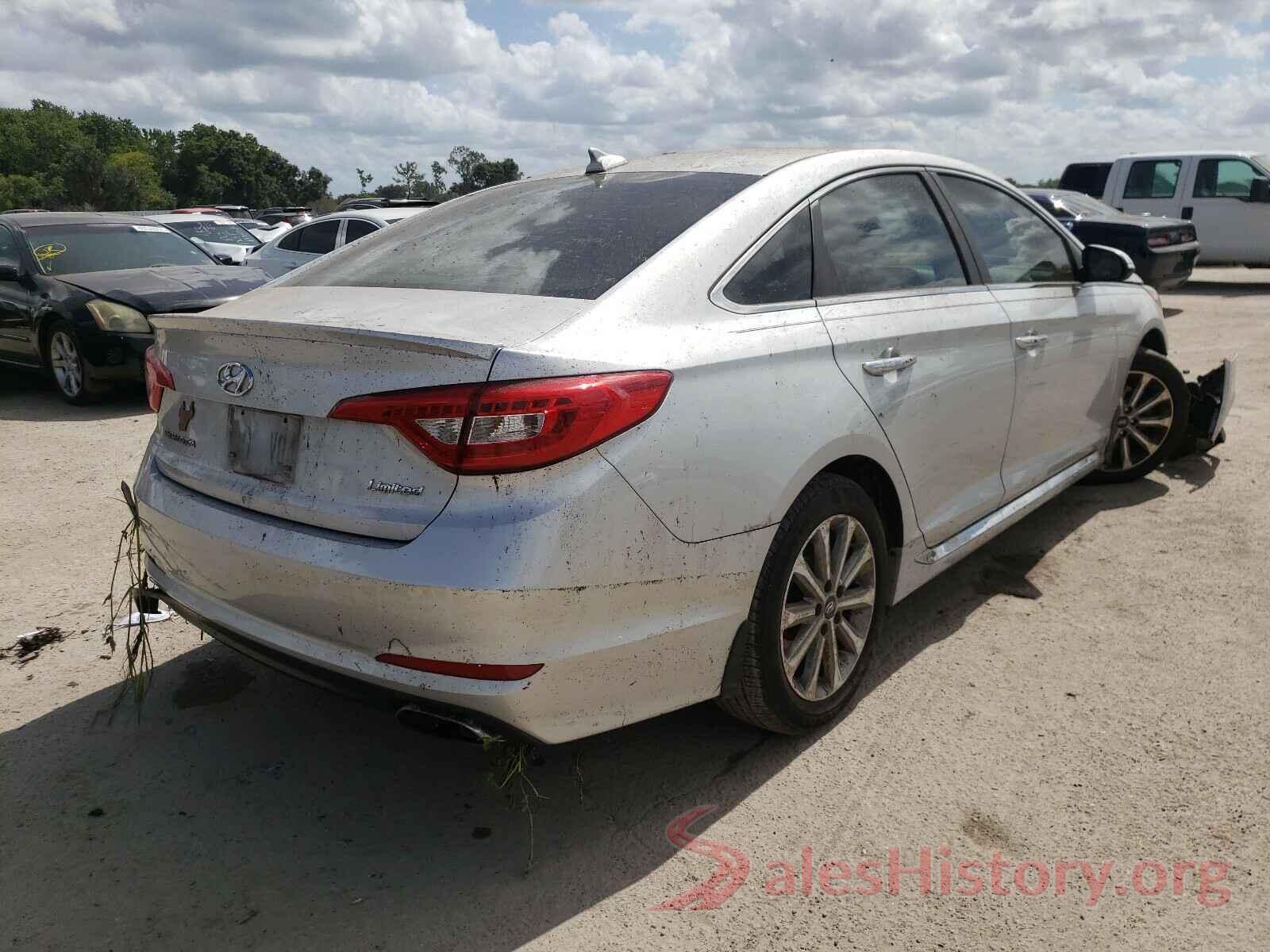 5NPE34AFXGH318809 2016 HYUNDAI SONATA