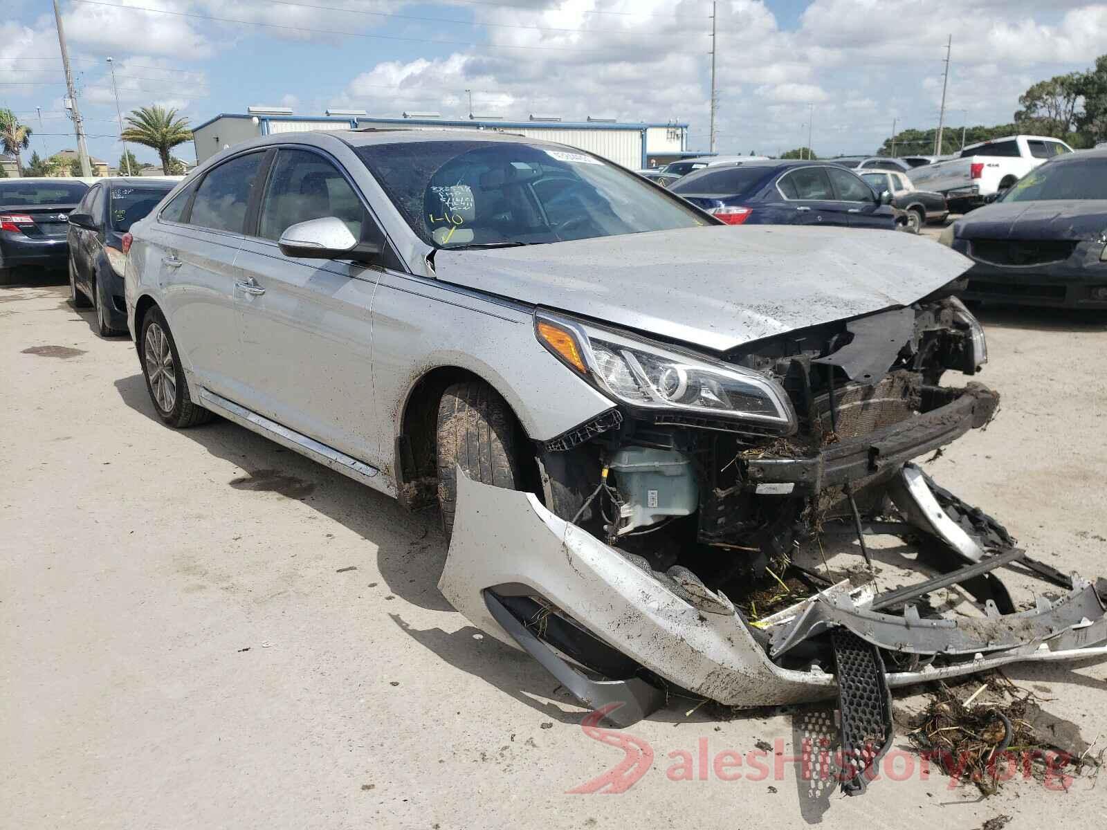 5NPE34AFXGH318809 2016 HYUNDAI SONATA