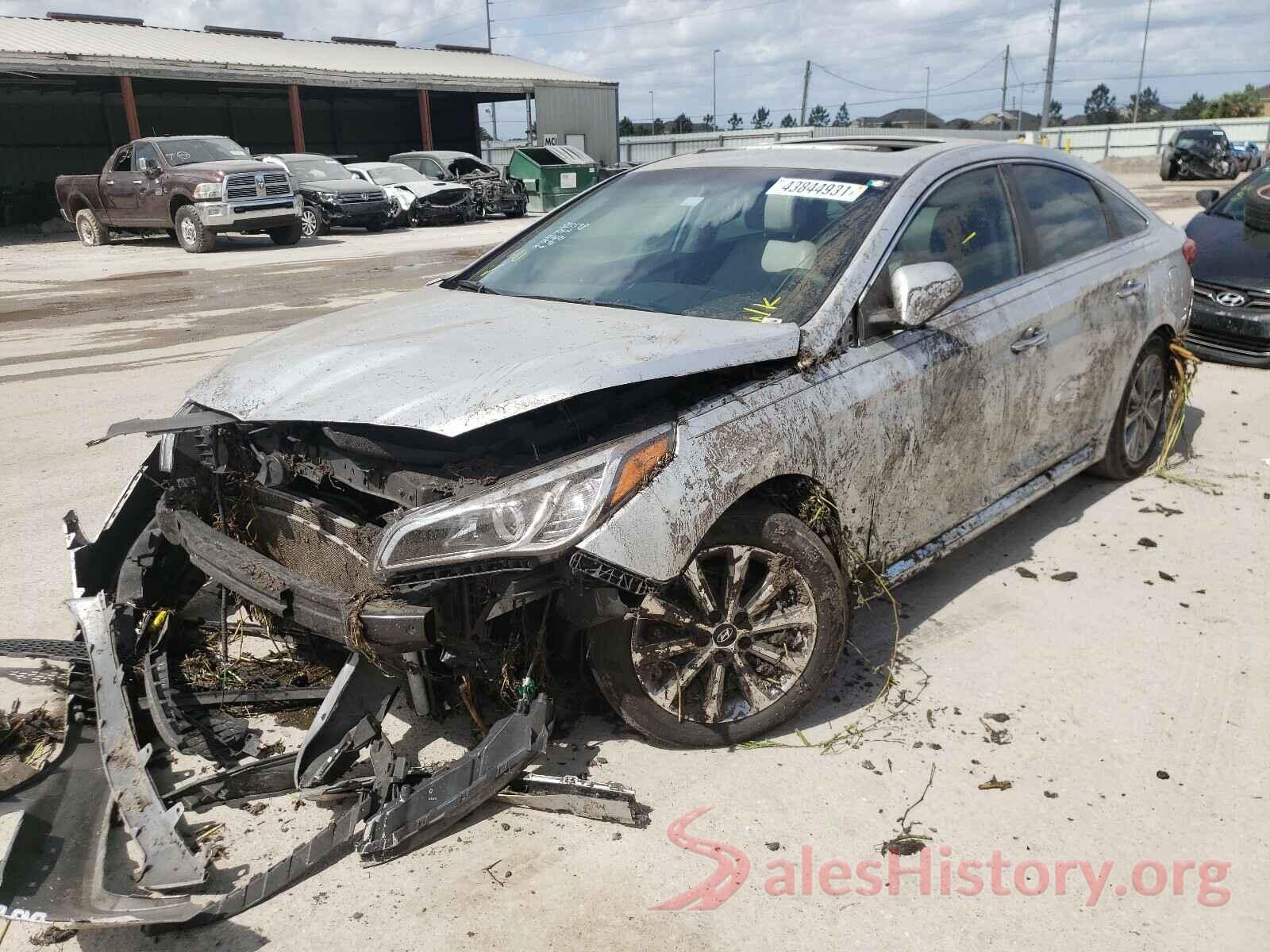 5NPE34AFXGH318809 2016 HYUNDAI SONATA