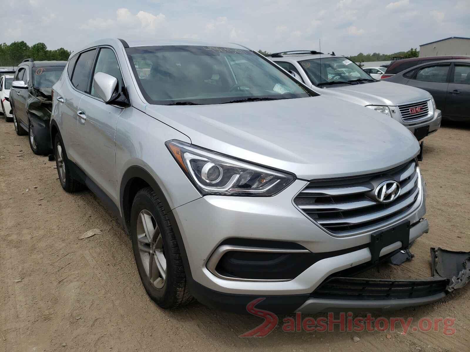 5XYZT3LB0JG540859 2018 HYUNDAI SANTA FE