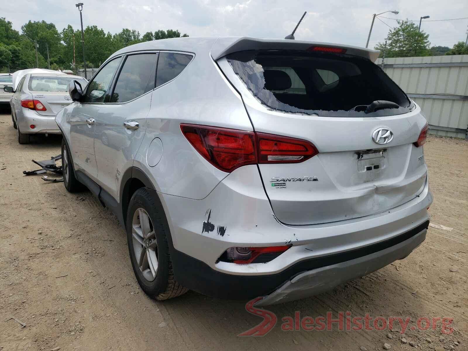 5XYZT3LB0JG540859 2018 HYUNDAI SANTA FE