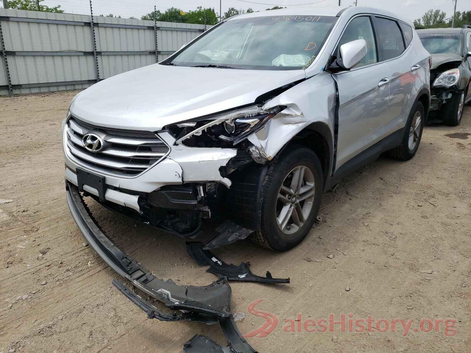 5XYZT3LB0JG540859 2018 HYUNDAI SANTA FE