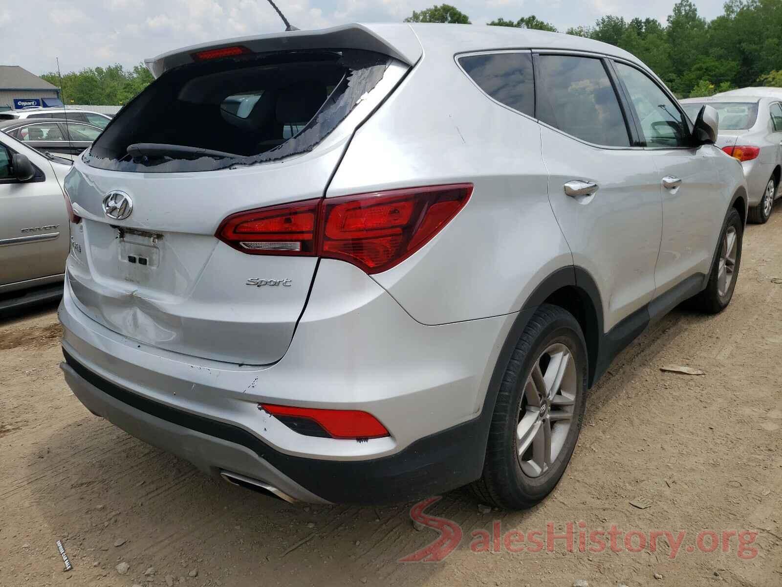 5XYZT3LB0JG540859 2018 HYUNDAI SANTA FE