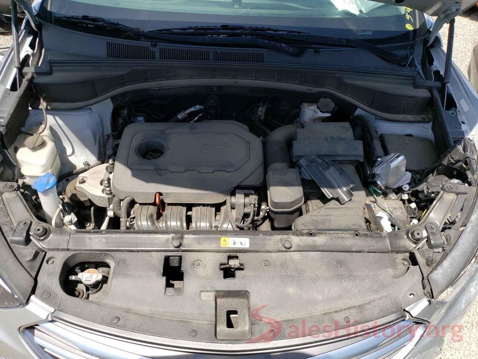 5XYZT3LB0JG540859 2018 HYUNDAI SANTA FE