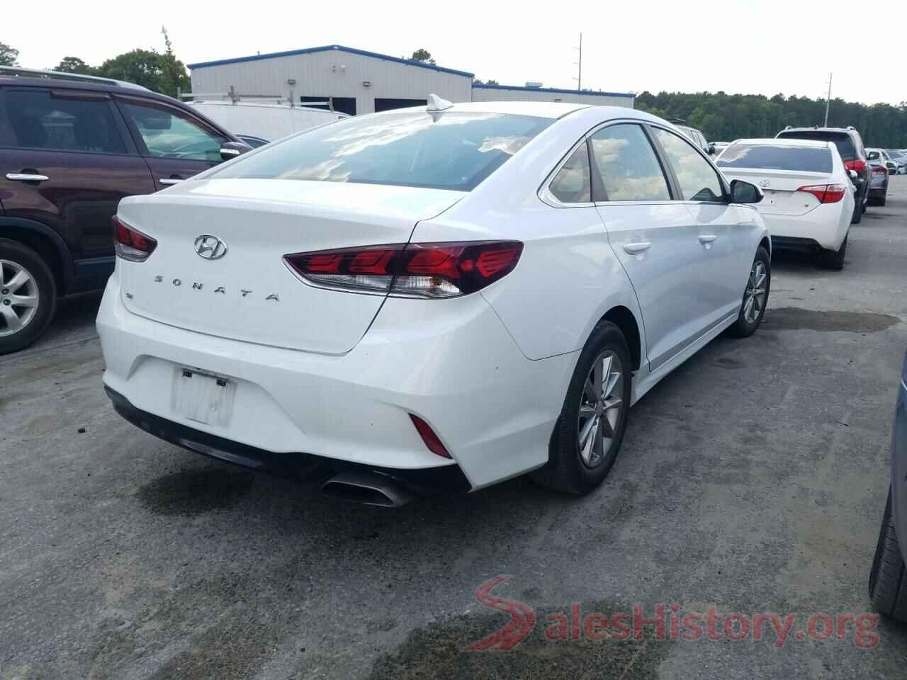 5NPE24AF2JH699694 2018 HYUNDAI SONATA