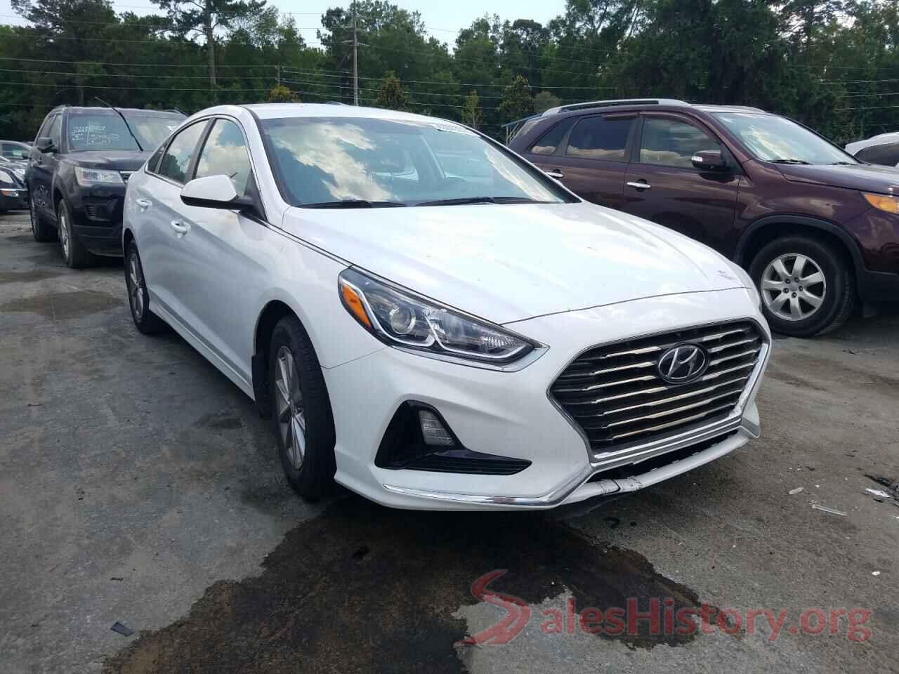 5NPE24AF2JH699694 2018 HYUNDAI SONATA