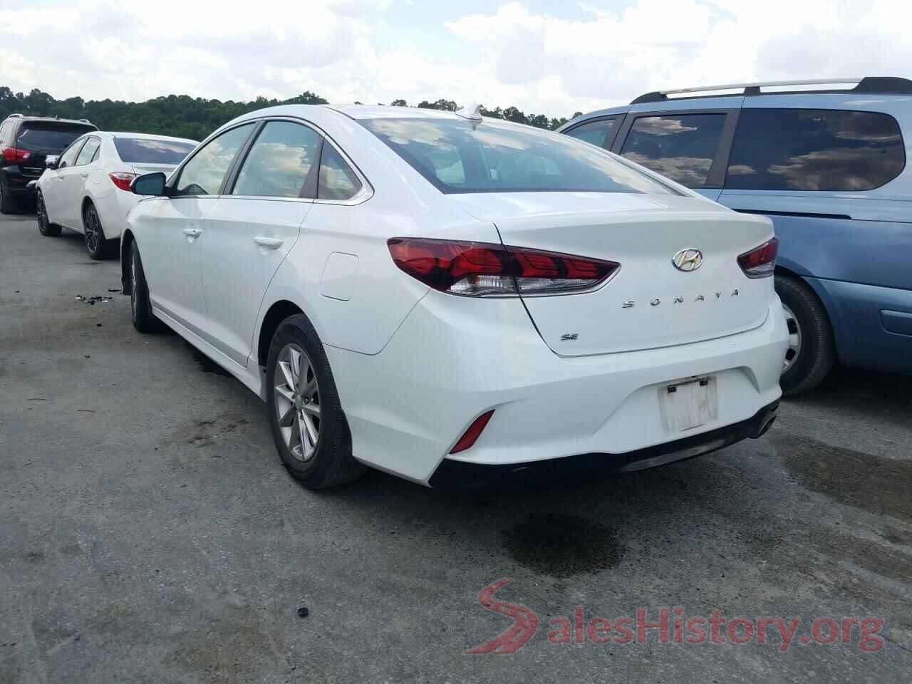 5NPE24AF2JH699694 2018 HYUNDAI SONATA