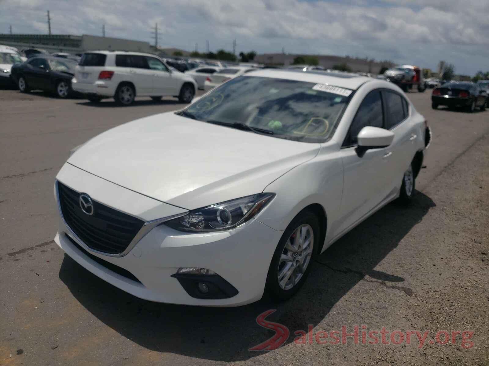 3MZBM1X75GM275633 2016 MAZDA 3