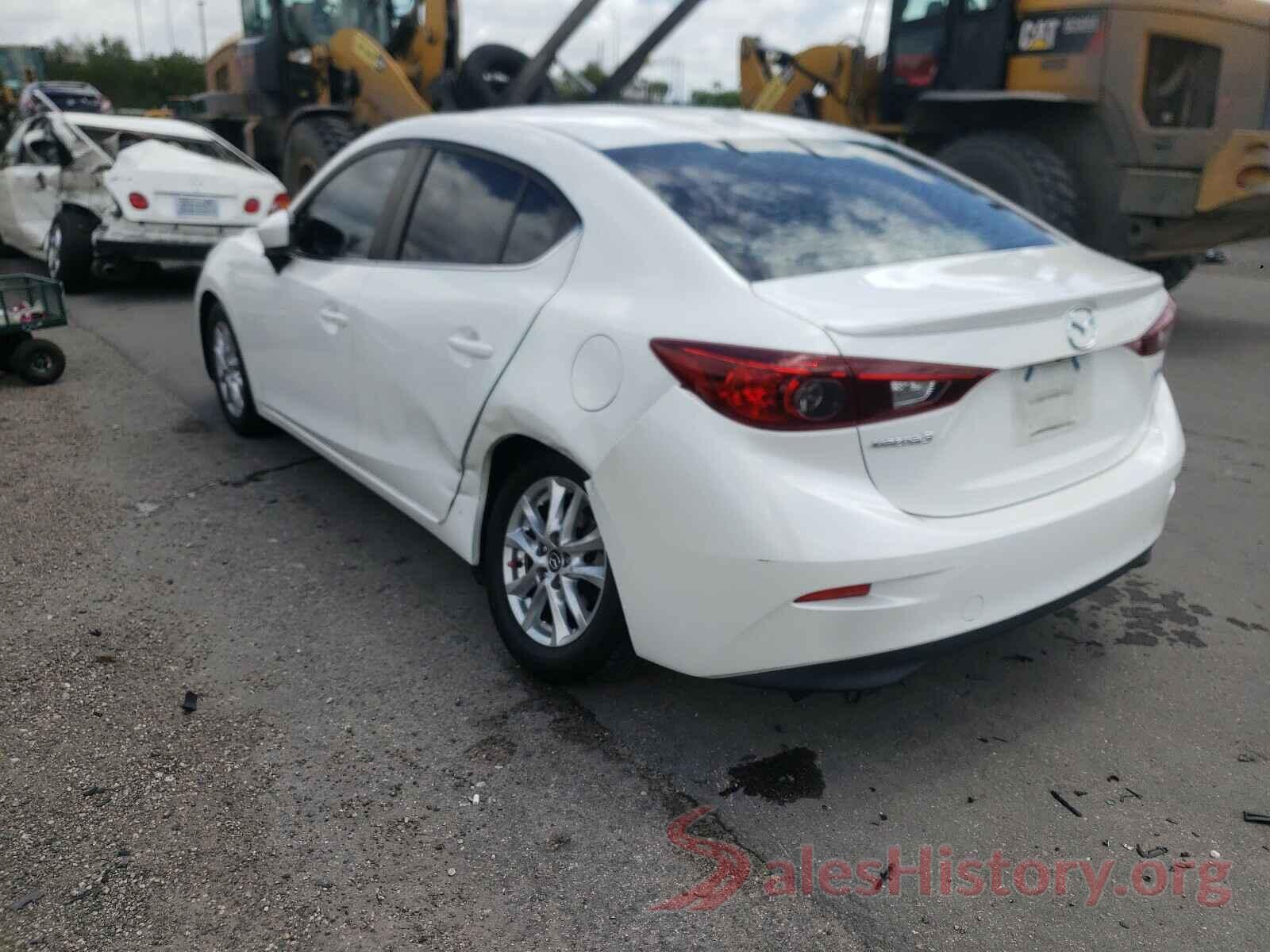 3MZBM1X75GM275633 2016 MAZDA 3