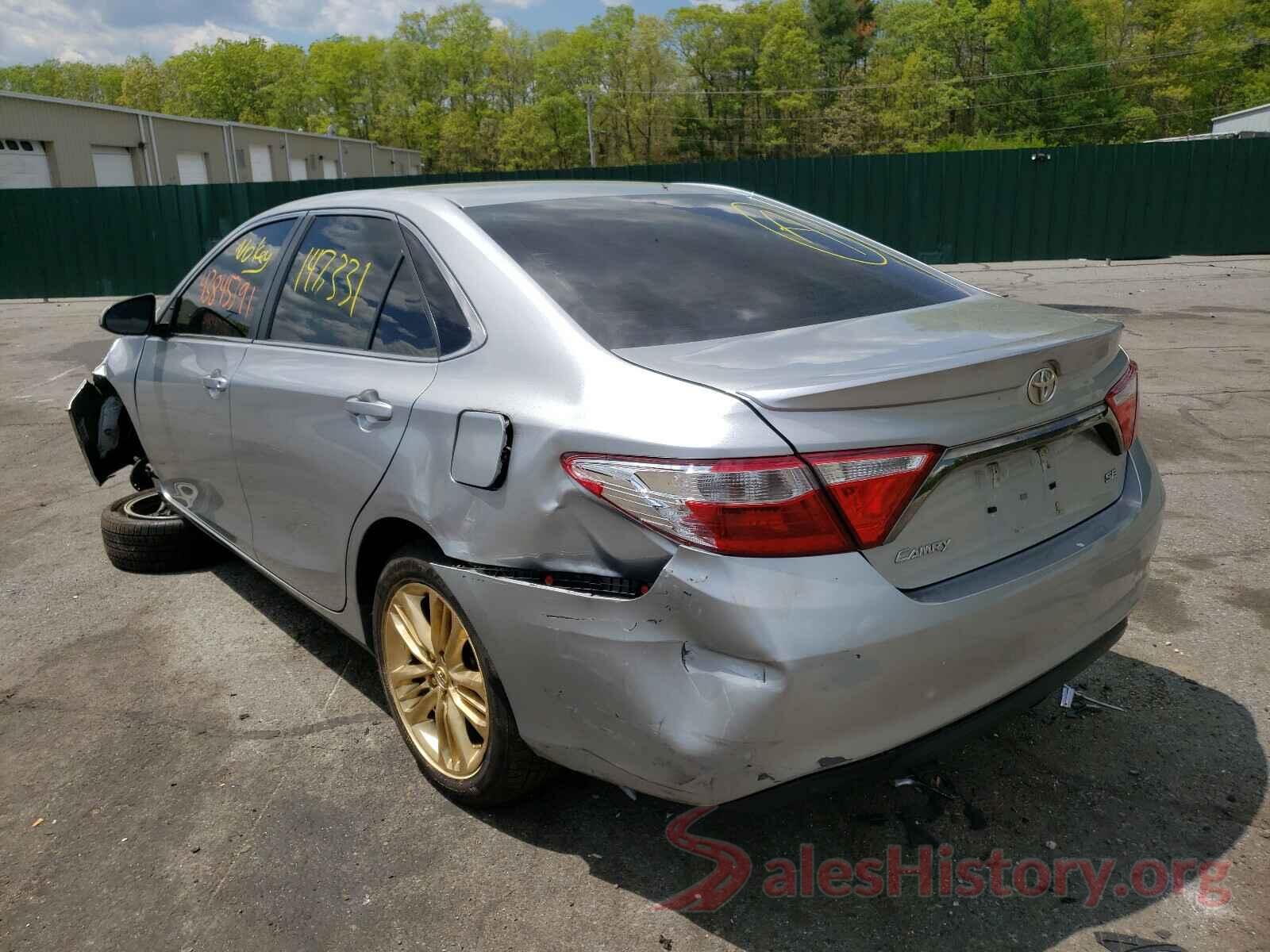 4T1BF1FK0GU581245 2016 TOYOTA CAMRY