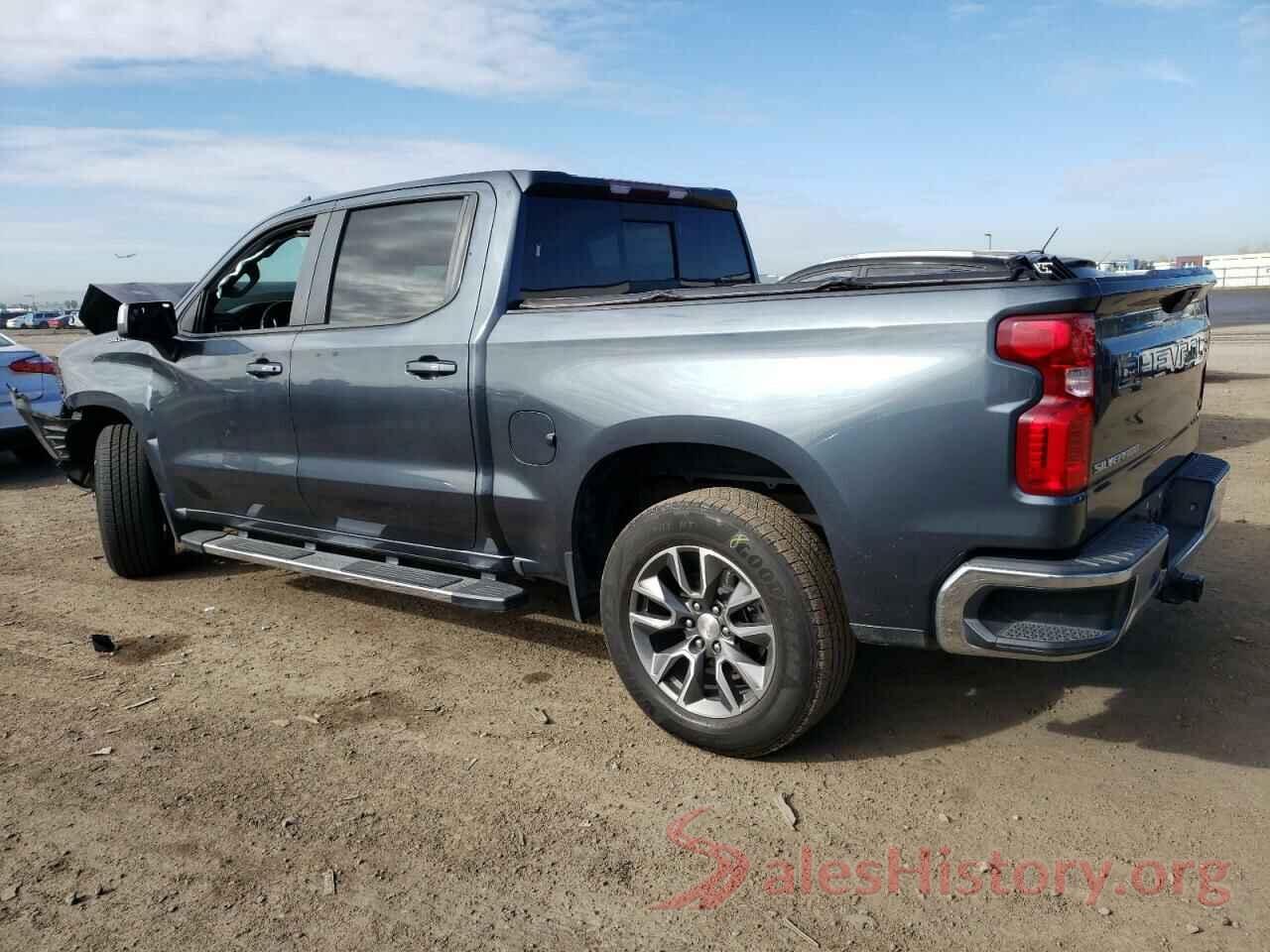 3GCUWCED2KG193683 2019 CHEVROLET SILVERADO