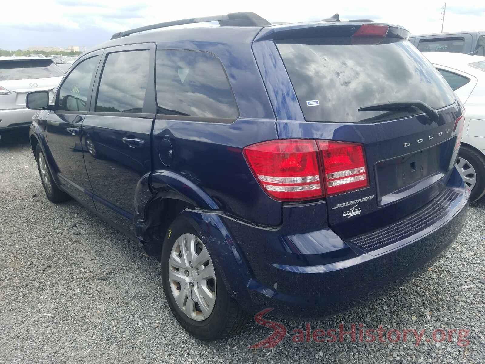 3C4PDCAB0HT599890 2017 DODGE JOURNEY