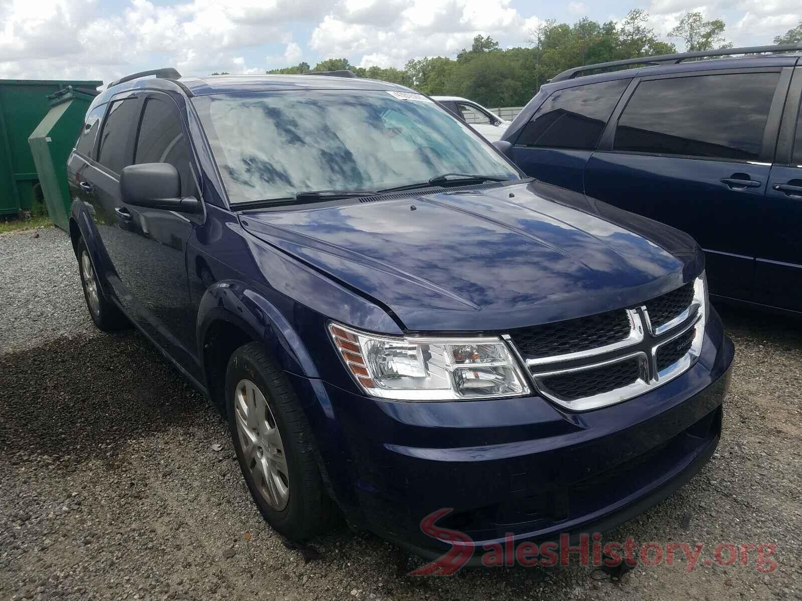 3C4PDCAB0HT599890 2017 DODGE JOURNEY