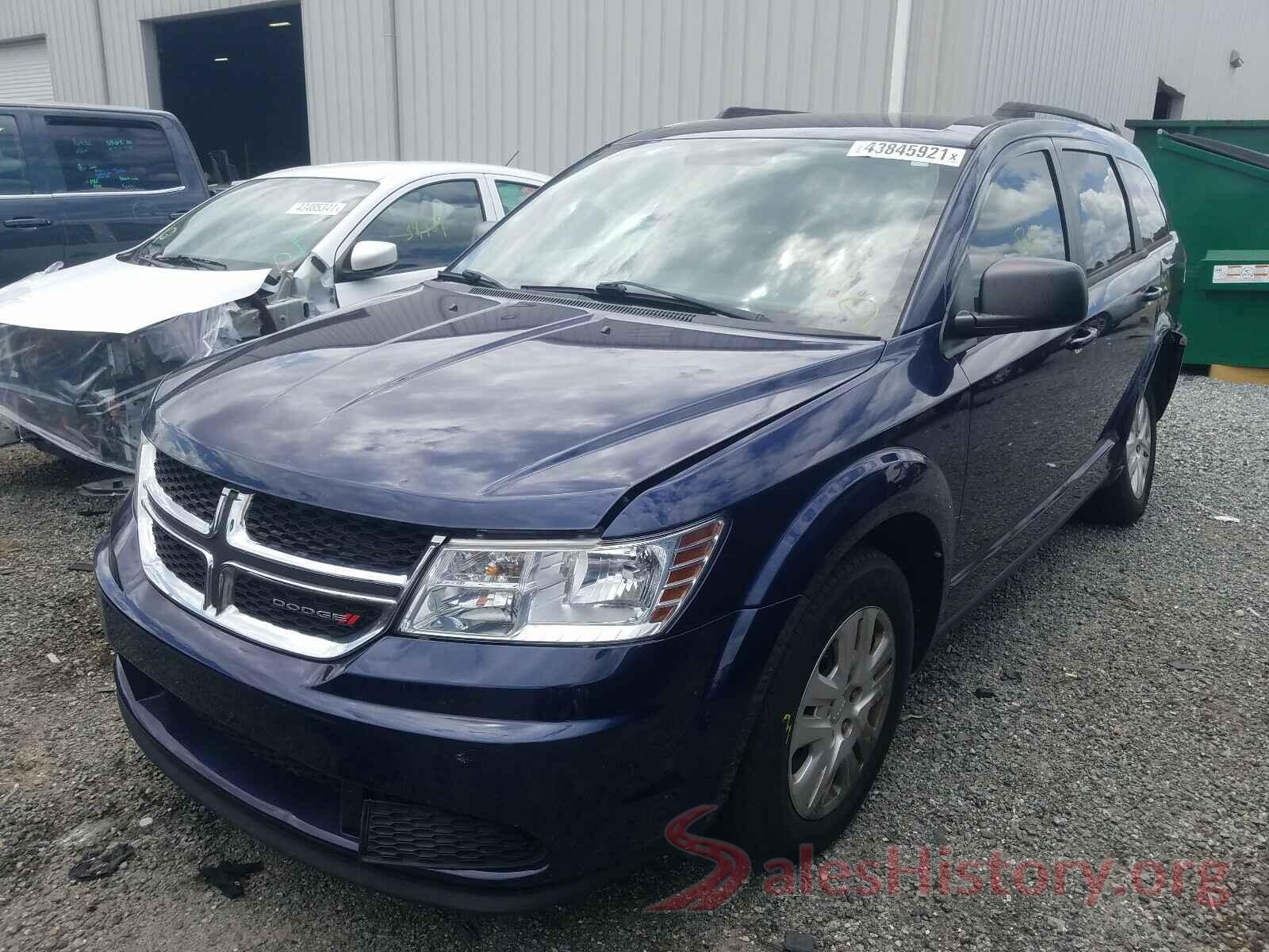 3C4PDCAB0HT599890 2017 DODGE JOURNEY