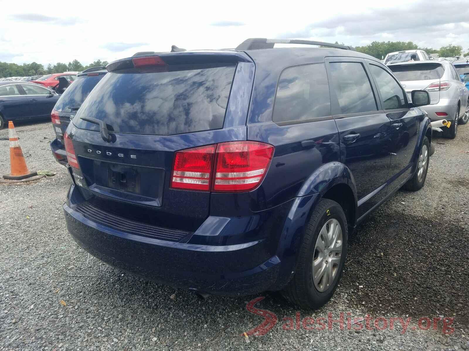 3C4PDCAB0HT599890 2017 DODGE JOURNEY