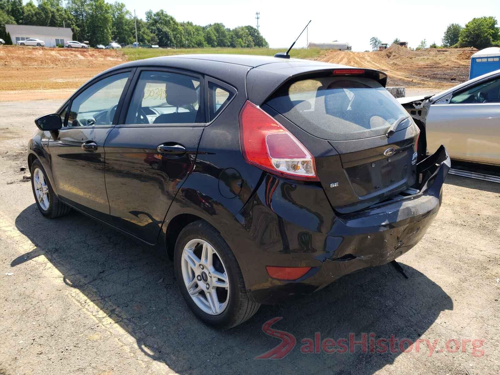 3FADP4EJ0HM121440 2017 FORD FIESTA