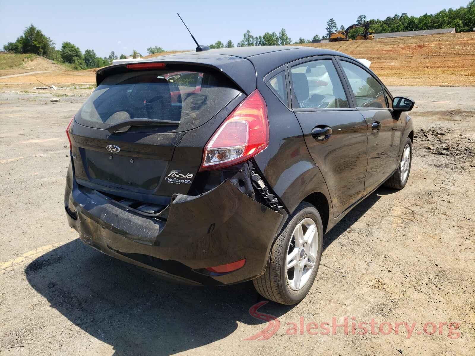 3FADP4EJ0HM121440 2017 FORD FIESTA