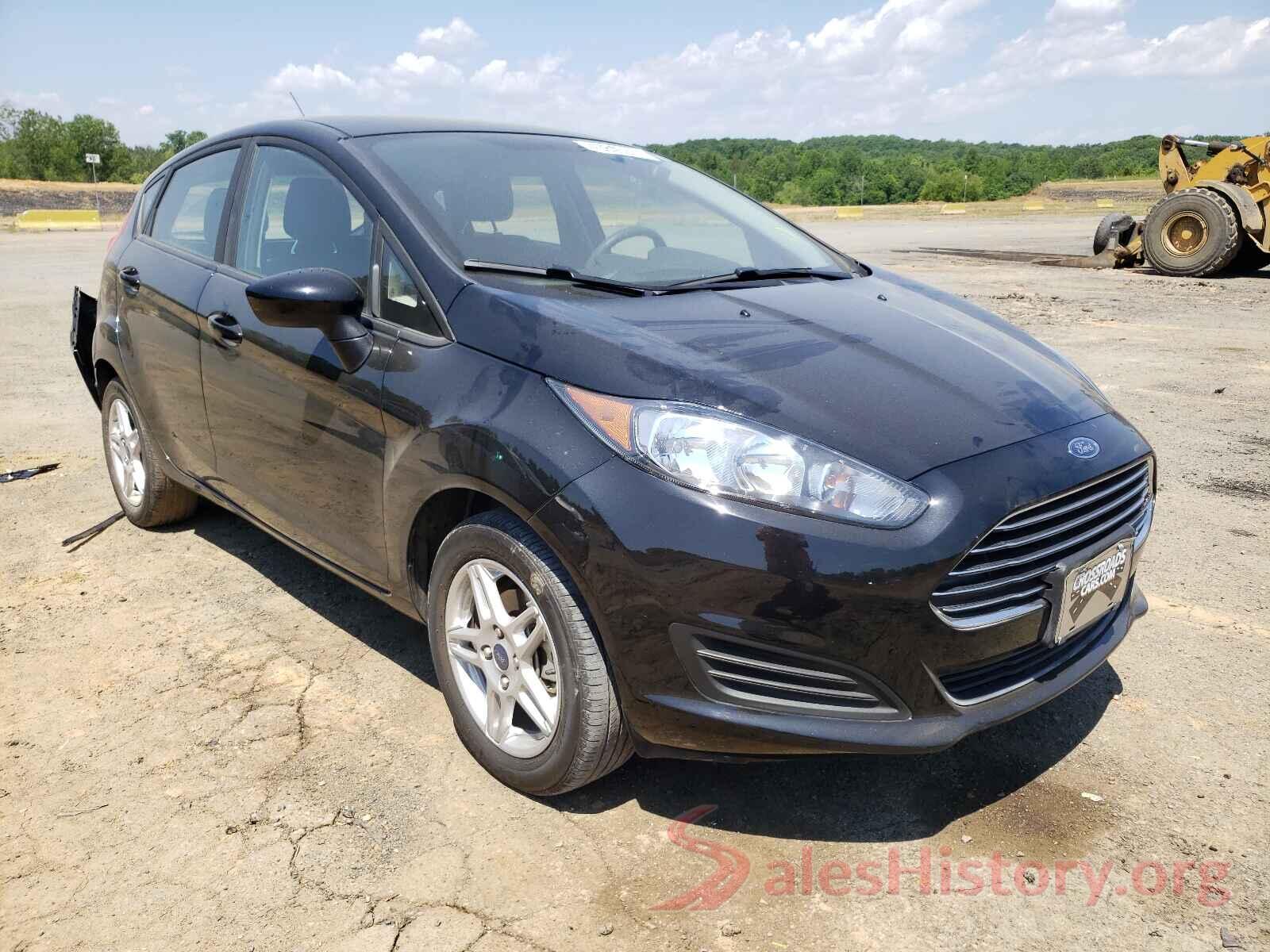 3FADP4EJ0HM121440 2017 FORD FIESTA