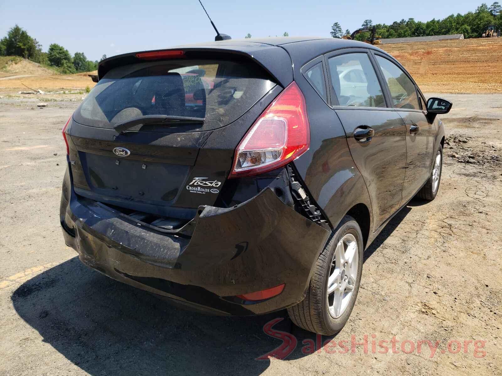 3FADP4EJ0HM121440 2017 FORD FIESTA