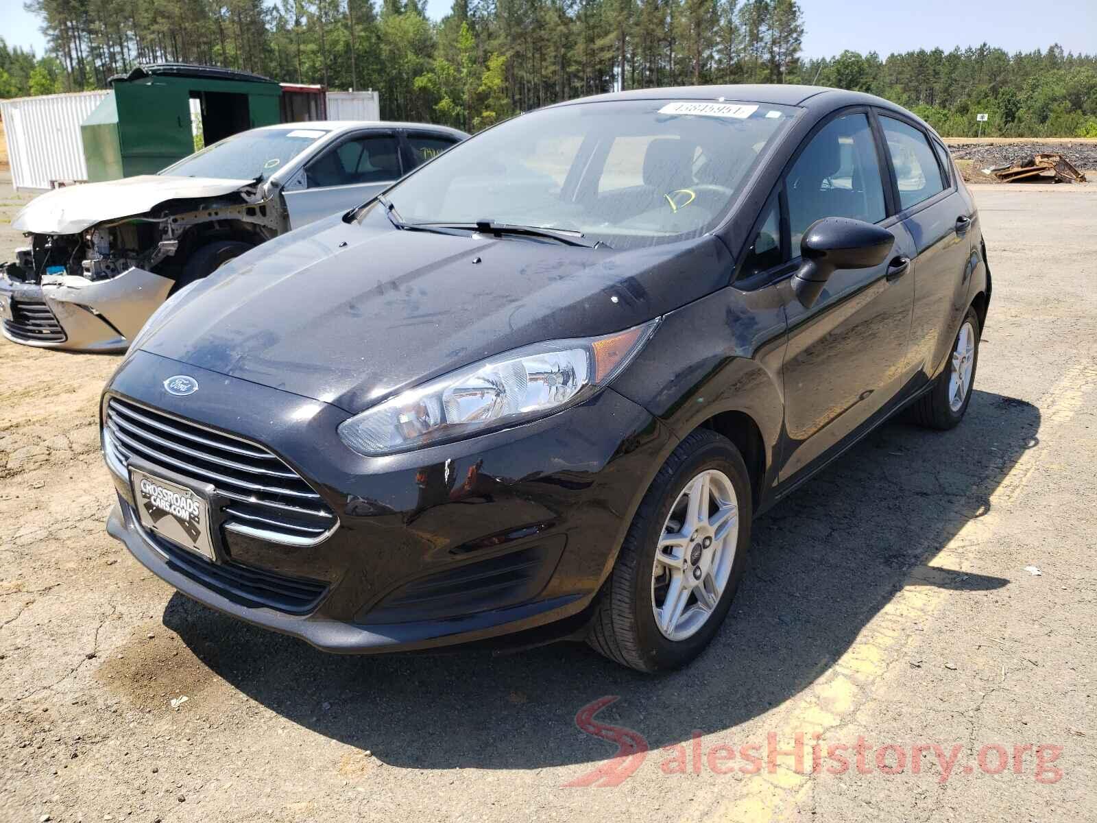 3FADP4EJ0HM121440 2017 FORD FIESTA