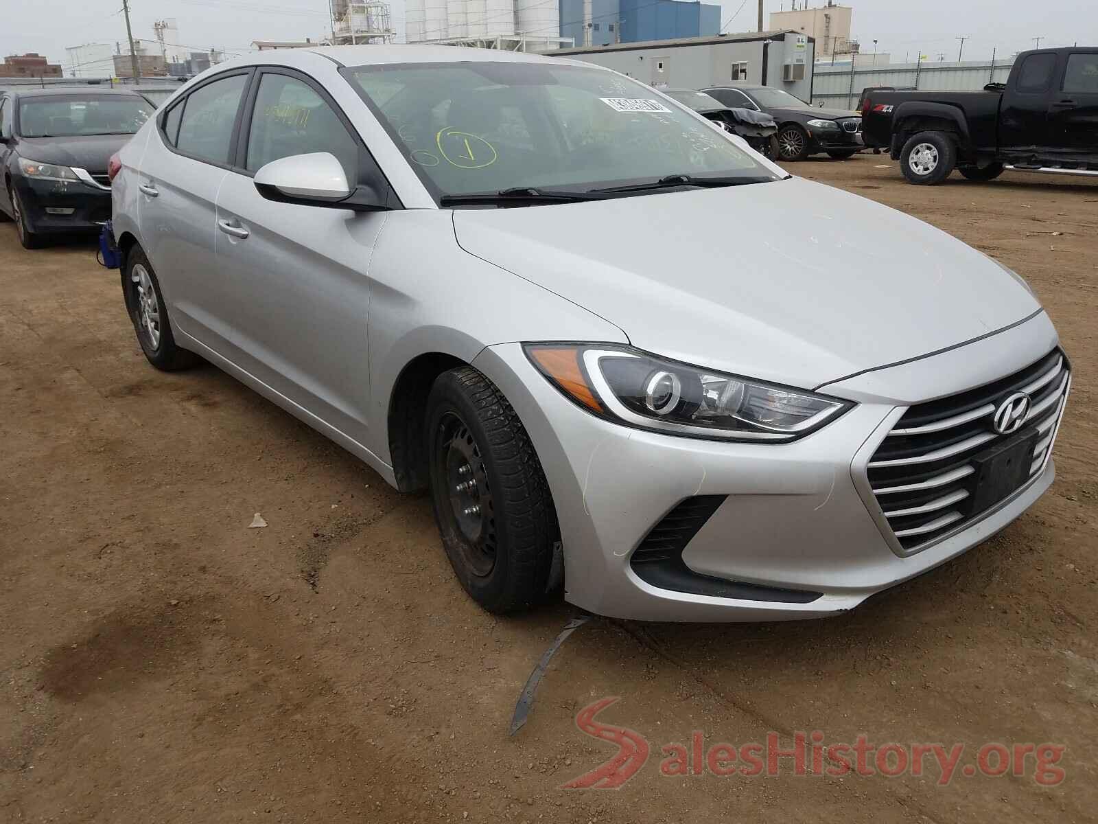 5NPD74LF2HH131692 2017 HYUNDAI ELANTRA