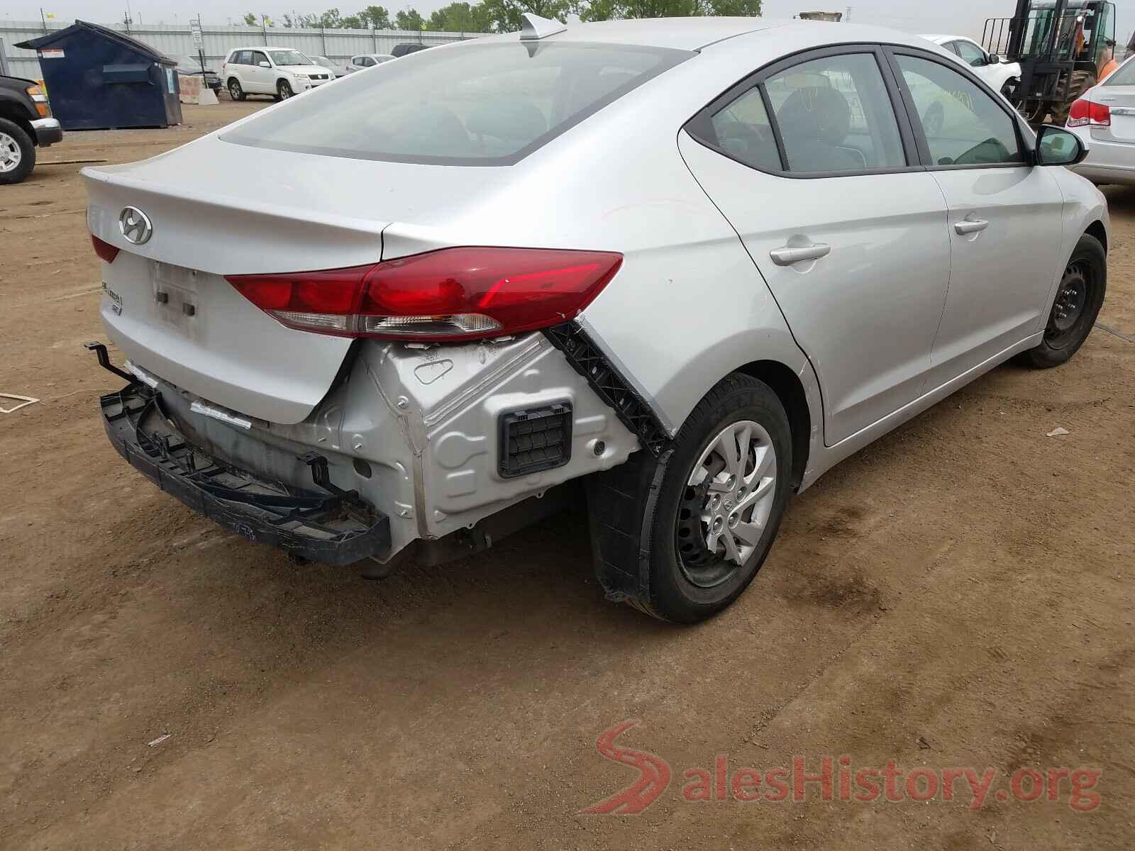 5NPD74LF2HH131692 2017 HYUNDAI ELANTRA