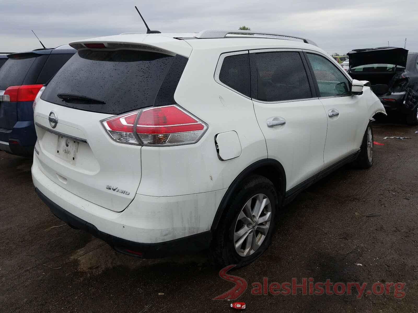 KNMAT2MV6GP713628 2016 NISSAN ROGUE