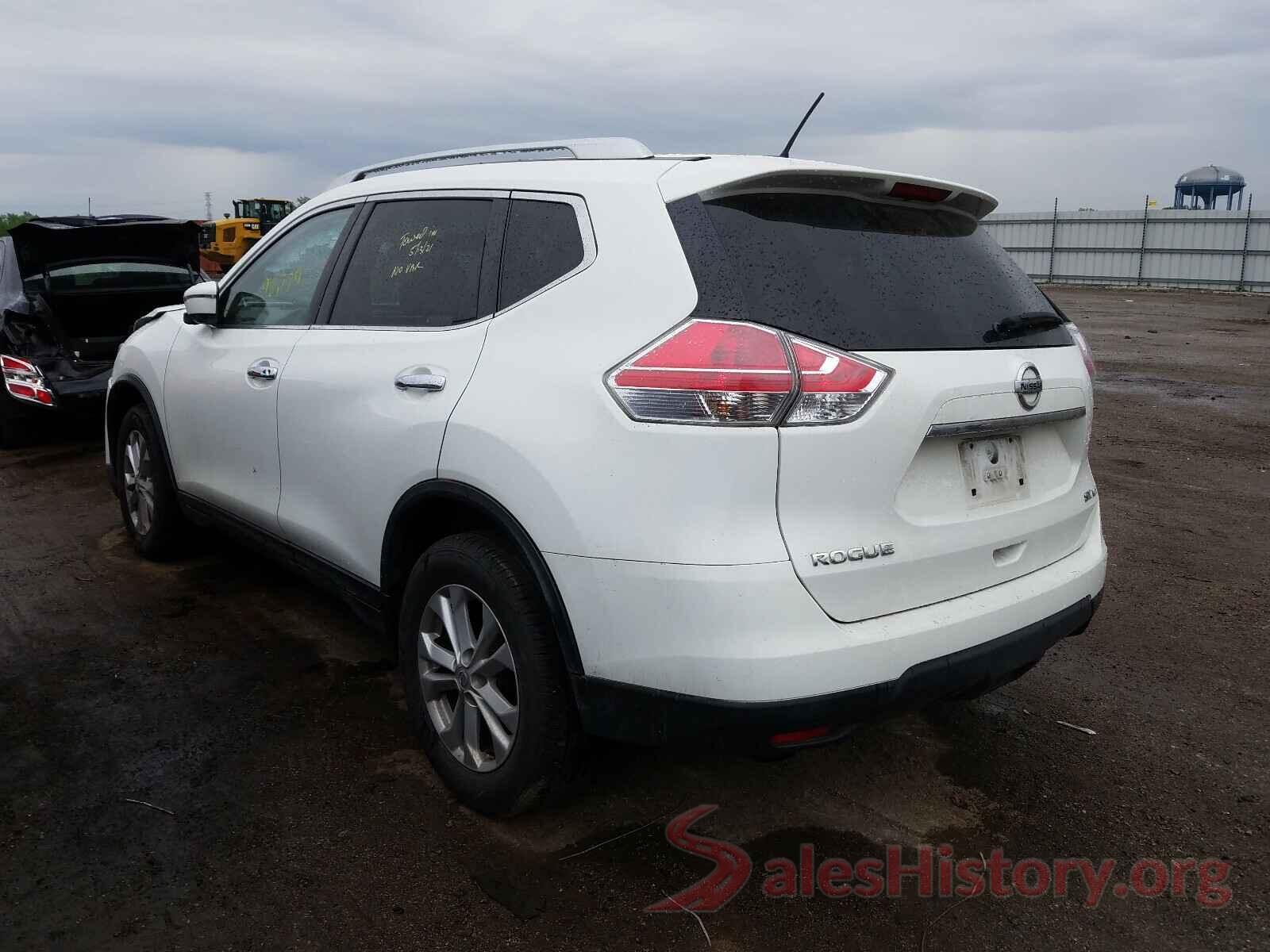 KNMAT2MV6GP713628 2016 NISSAN ROGUE