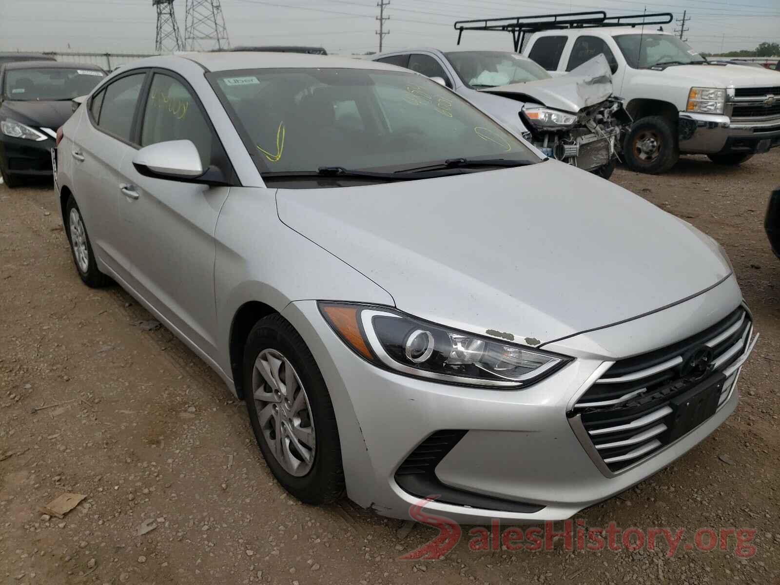 5NPD74LF9HH150109 2017 HYUNDAI ELANTRA